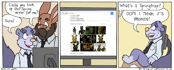 Blue is Bad At His Job by Blueballs -- Fur Affinity [dot] net