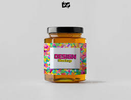 Free Honey Jar Mockup Psd Jarmockup Jarmockuppsd Jarpsd Mockuppsd Bottlemockup Logo Design Mockup Mockup Free Psd Free Logo Mockup