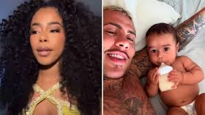Lorena Maria 'reza' para que filho com MC Daniel não seja influenciador:  'Vai ser um homem profundo, inteligente'