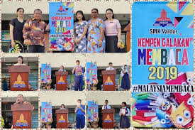 5 mei 2019 berlangsungnya majlis pelancaran kempen galakan membaca peringkat negeri terengganu 2019 bertempat di sm sains hulu terengganu. Blog Rasmi Sekolah Menengah Kebangsaan Valdor Pelancaran Kempen Galakan Membaca 2019