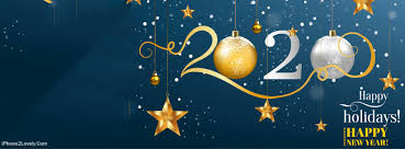 Happy Holidays Happy New Year 2020 Facebook Banner Cover Photo Cover Pics For Facebook Christmas Facebook Cover Happy New Year Facebook