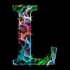 Buchstabe Letter L Light Letters Lettering Alphabet Decorative Letters