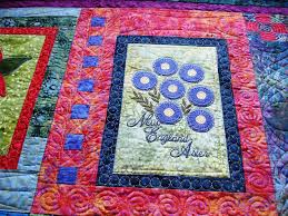 Beautiful patterns for hand embroidery and quilting. How To Quilt Embroidery On Quilts Apqs