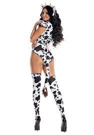 Women's Bessie Cow Sexy Costume
