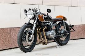 This incredible honda cb cafe racer took well over two years — and was worth the wait. Patto S Honda Cb 500 Four Cafe Racer Mit Cleveren Details