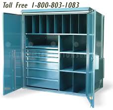 Provide controlled access to supplies with compartments that lock separately. Outdoor Steel Metal Storage Cabinets Locking Large Heavy Duty