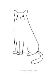 Both are super cute, though. How To Draw A Cat Easy Step By Step Tutorial