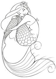 Get your free printable the little mermaid coloring sheets and choose from thousands more coloring pages on allkidsnetwork.com! Mermaid Coloring Page Print Jpg 595 842 Mermaid Coloring Pages Mermaid Coloring Fairy Coloring