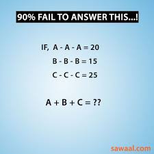 Practice the given easy maths puzzles and check your here, we have compiled a variety of math riddles with different levels of difficulty. 79 Math Puzzles Questions With Answers And Explanation Maths Puzzles Math Puzzles Brain Teasers Math Logic Puzzles