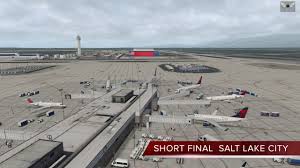 kslc to kabq x plane 11 flight factor 767 short final slc