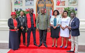 Get the kenya news updates, discussions and other exciting shows. Kiambaa By Elections Battle Lines Drawn As Raymond Ditches Moses Kuria Meets Uhuru