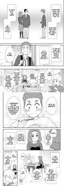 Wholesome manga called “My Son Is Probably Gay” (read from right to left).  This is a snippet from one of the chapters (which are short). : r/gaybros