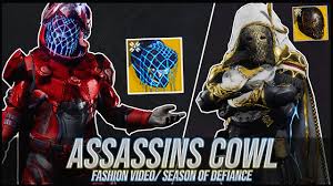 Destiny 2 Hunter Fashion Assassins Cowl | Tiktok
