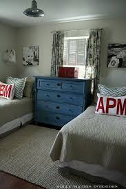Blue And Gray And Red For A Boy Room Love These Colors Home Big Boy Room Shared Boys Rooms