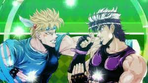 Joseph Joestar Caesar Zeppeli Fighting In The Opening Of The Anime Jojo S Bizarre Adventure 2012 Jojo S Bizarre Adventure Anime Jojo Bizarre 12 489 ₽ 11 240 ₽. bizarre adventure anime jojo bizarre