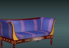 Sofas, couches, and chairs made before 1800 do not all share the same look. Antique French Furniture Settee Free 3d Model 3ds Max 123free3dmodels