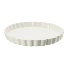 Vardagen Tarteira Branco Bege Altura 4 Cm Ikea Pie Dish Pie Plate Ikea