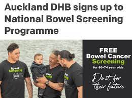 Bowel cancer is the cancer of large intestine (colon and rectum) and is also called as colorectal cancer. Bowel Cancer New Zealand Great News That The Auckland Dhb Has Joined The National Bowel Screening Programme Enabling Its Eligible Population Of 65 000 People Between 60 And 74 To Access Free