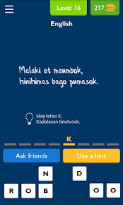 You can use this swimming information to make your own swimming trivia questions. Download Ulol Tagalog Logic Trivia Apk Latest Version Game By Howard Monares For Android Devices