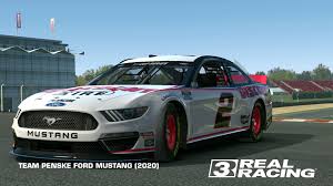 Ford already competes with the mustang in nascar's xfinity feeder series, which will next year also see toyota field the supra in place of the camry. Team Penske Ford Mustang 2020 Real Racing 3 Wiki Fandom
