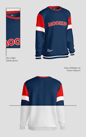 3 Free Realistic Sweatshirt Mockups Psd Set In 2020 Clothing Mockup Sweatshirts Shirt Mockup