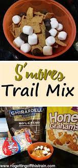 S Mores Trail Mix A Great Summer Snack Easy Summer Snacks Easy Snacks For Kids Summer Snacks