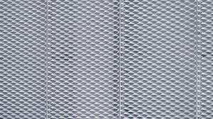 建築外觀擴張網 金屬網 草衙圖書館 expanded metal metal projects green design