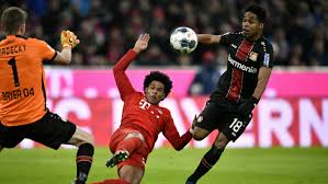 «байер» — «бавария» — 1:2. Bajer Bavariya Prognoz K 1 65 I Stavki Na Match Bundesligi 6 Iyunya 2020 Goda