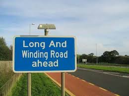 The Long And Winding Road That Leads To Your Door 