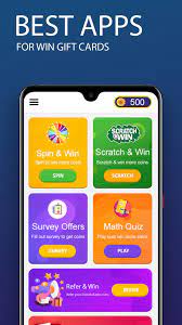These apps will actually give you points for downloading new apps which you can then redeem for free gift cards. Giftcards Rewards Play Game And Earn Money For Android Apk Download