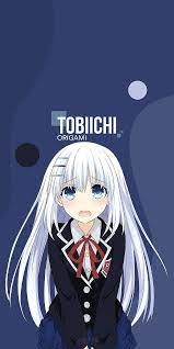 Tobiichi Origami Date A Live Gadis Animasi Gambar Tokoh Ilustrasi Karakter