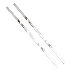 Mirror samples such as two way mirrors, beamsplitter glass, and first surface mirrors can be purchased for your evaluation. Mirredge 60 In X 1 5 In X 1 8 In Thick Acrylic Mirror Framing Strips 2 Pack 15260 The Home Depot