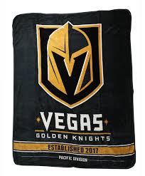 Nhl, the nhl shield, the word mark and image of the stanley cup and nhl. Decke Northwest Break Away Nhl Vegas Golden Knights Sportartikel Sportega