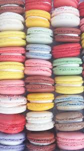 Color Colorful Pastel Aesthetic Wallpaper Pretty Sweet Background Macarons Candy Foodie Food Macaron Wallpaper Candy Background Macaroon Wallpaper