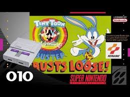 Tiny toon adventures is a classic action platformer video game based on the animated tv show of the same name. Tiny Toon Adventures Buster Busts Loose Usa Rom Snes Roms Emuparadise