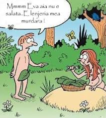 Ce Au Facut Adam Si Eva In Paradis
