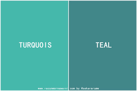 Wanita kongsi hasil dapur hijau turquoise untuk ibu & putih untuk dirinya. Warna Hijau Turquoise Desainrumahid Com