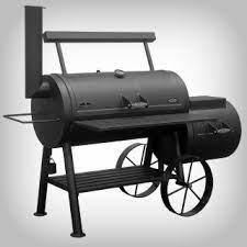 Bbq Smoker Wood Charcoal Burning Item 2001 Yosemite 1093 Sq In Surface With Firebox Wood Charcoal Bbq Pit Offset Smoker