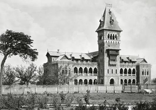1850-1925 India, Views of old Bombay. Full collection of restored photographs. Updated.