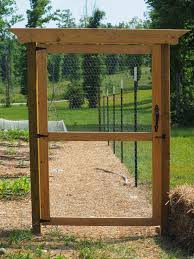 Then switch on the fence charger to release electricity down the fence wire. Budding And Blooming Installing A Deer Fence Deer Fence Garden Gates And Fencing Fenced Vegetable Garden