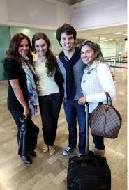 Sergio perez's wife is carola martínez. Sergio Perez And Andrea Campillo Vivanco Famousfix