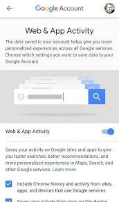 How To Turn Off Google Sensorvault From Tracking You Web App Android Web App