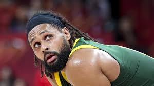 Patty_mills (patty cakes, pat stacks) position: Tokyo Olympics 2021 Patty Mills Australian Boomers Press Conference Herald Sun