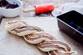 What's the best way to make mother's polish bread? Making Swirl Brioche With Chocolate Traditional Polish Sweet Stock Photo Picture And Royalty Free Image Image 148936369