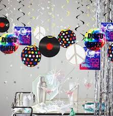 Disco was king, jaws menaced moviegoers, and everybody was on roller skates. Buy Laventy Disco Party Decoration Disco Fever Party Decoration 70s Disco Party Decoration Saturday Night Fever Party Decorations Disco Ball Dance Birthday Party Supplies Online In Turkey B086rj5gl1