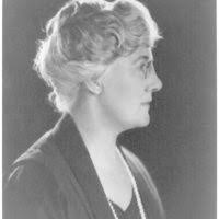 Mattie Edwards Hewitt, Head and Shoulders Portrait