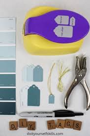 Minimal black & white price how fabulous are these price tags created by saco for novus? Easy Diy Tags To Make With Recycled Paint Chips Do It Yourself Skills