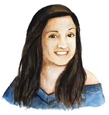 RACHEL MINDRUP : Many Faces of Neurofibromatosis (NF) : NF1 ~ Portraits :  Watercolor Portraits of NF