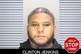 Clinton Jenkins was ARRESTED