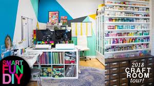 Craft room organization is a lot easier if you pare down to the essentials. 11 Craft Room Ideas Organized Reverse Engineered Cut Cut Craft
